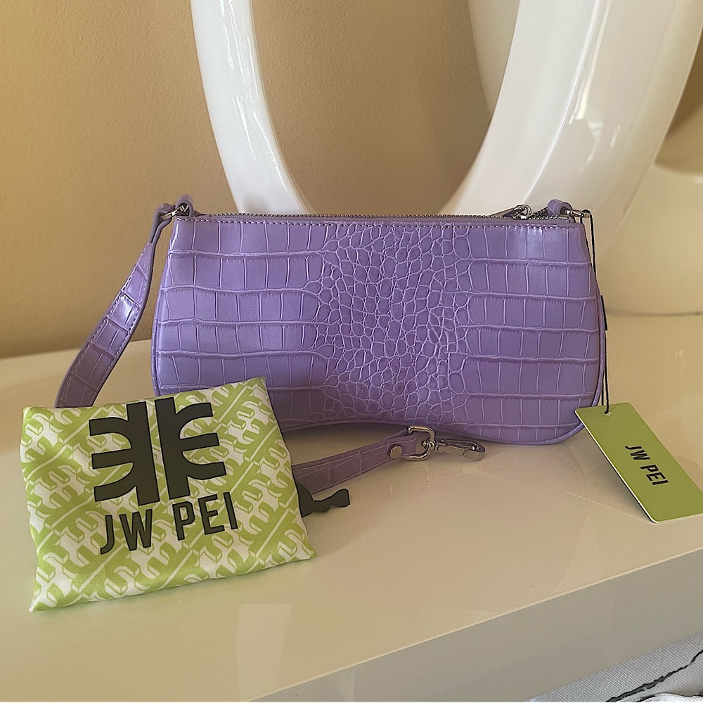 (NWT) JW Pei Eva Shoulder Bag - Purple